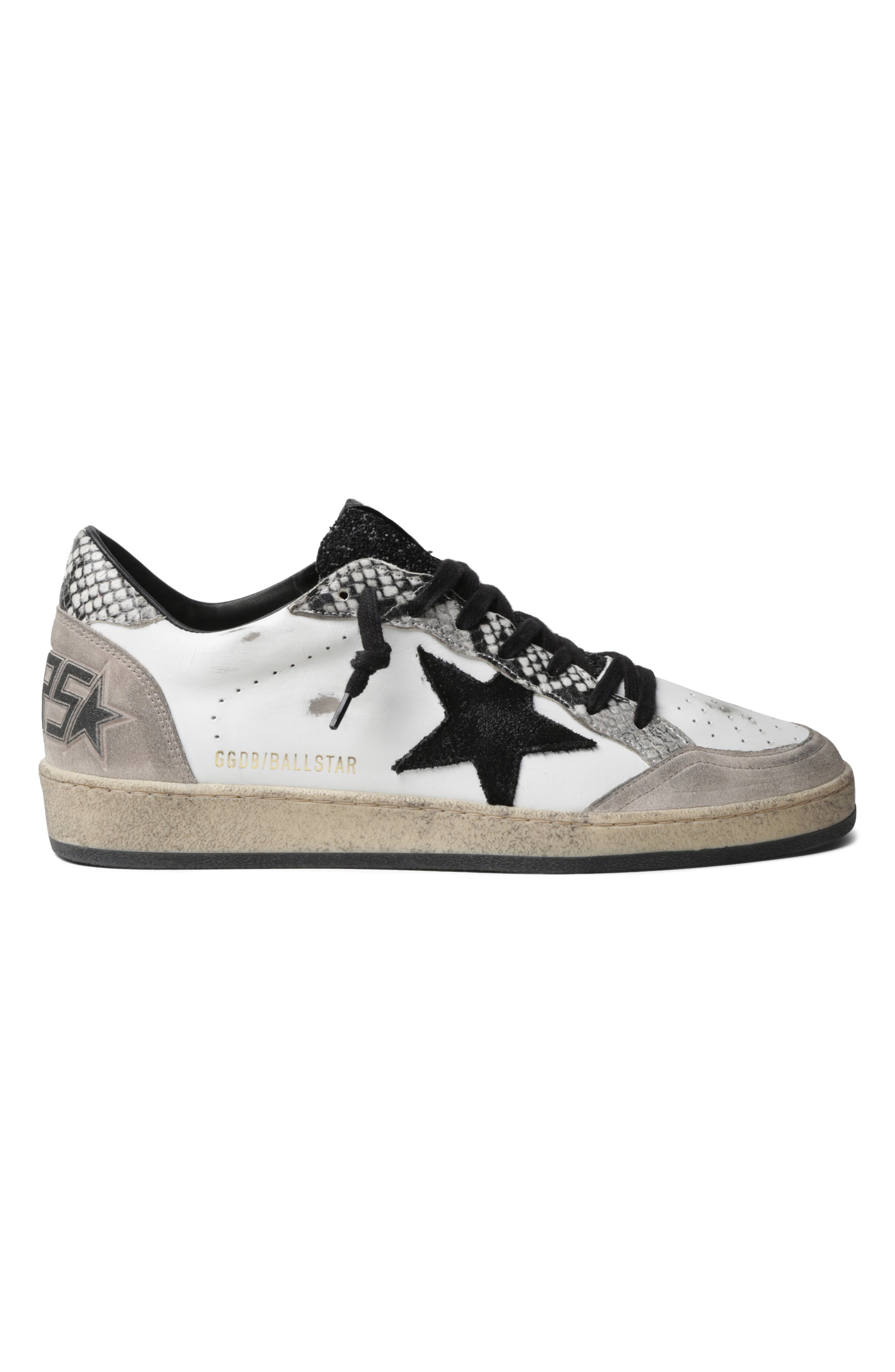 Golden Goose Ball Star Sneaker, Main, color, 