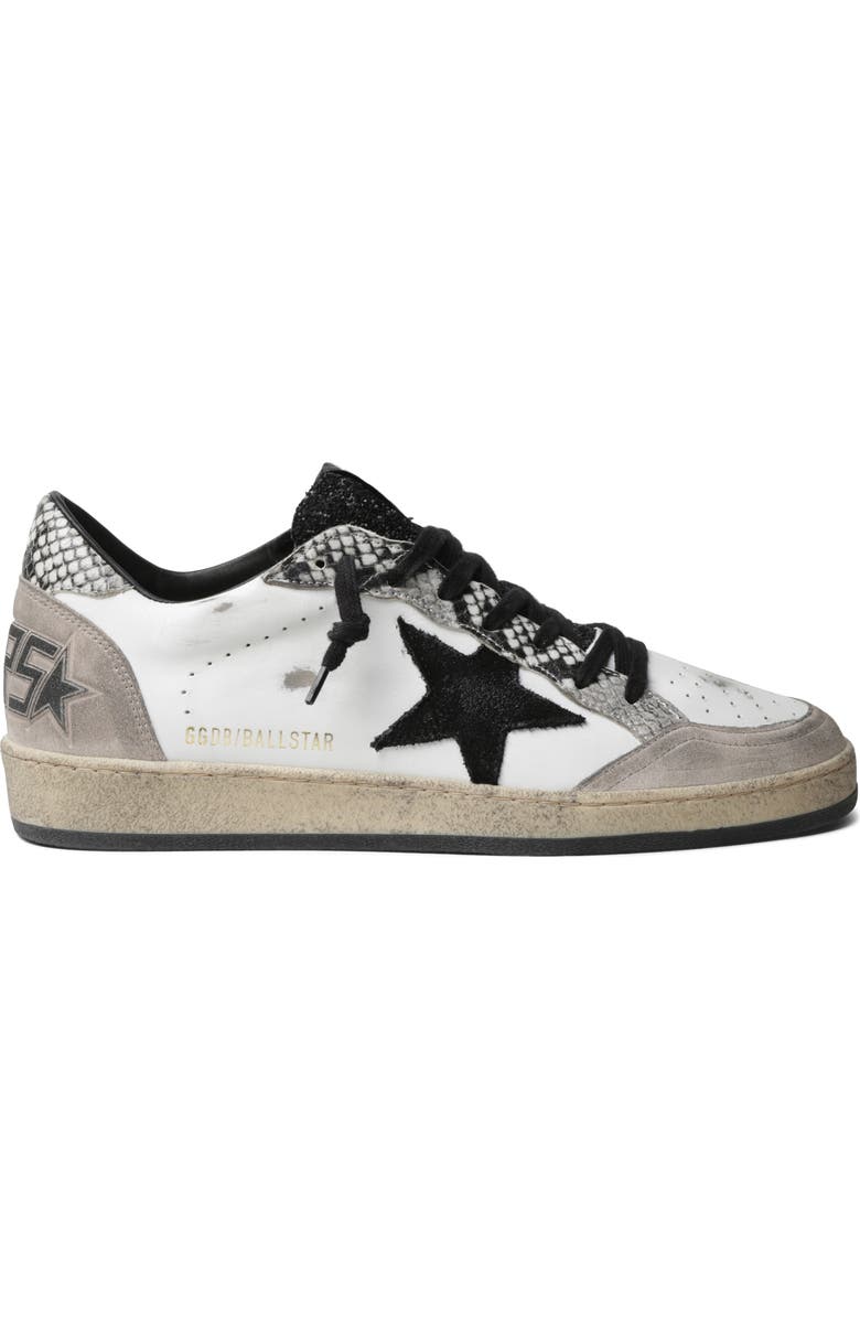 Golden Goose Ball Star Sneaker, Main, color,