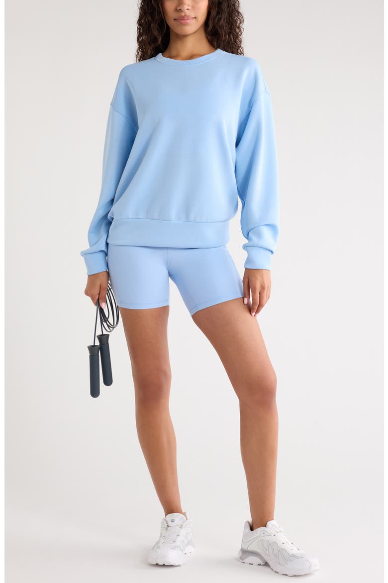Soft Luxe Boxy Crew Sweatshirt, Alternate, color, BLUE PLACID