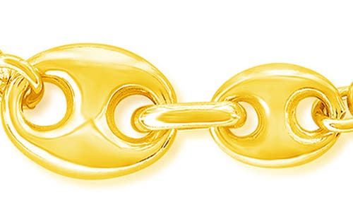 Simona Mariner Chain Bracelet In Gold
