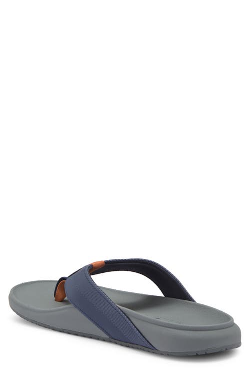 Reef The Raglan Flip Flop In Charcoal