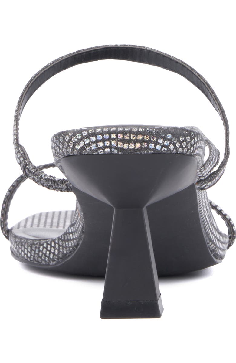 OLIVIA MILLER Angelic Rhinestone Sandal, Alternate, color,