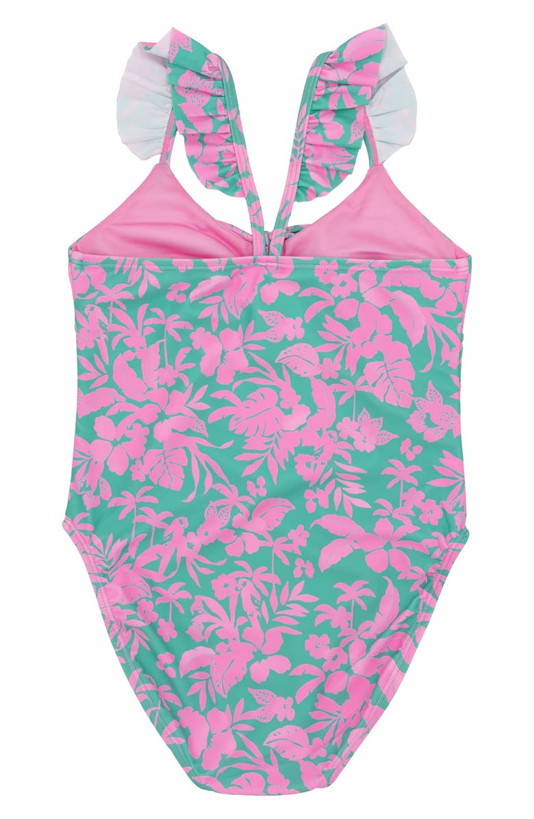 Feather 4 Arrow Kids' In a Cinch One-Piece Swimsuit, Alternate, color, 