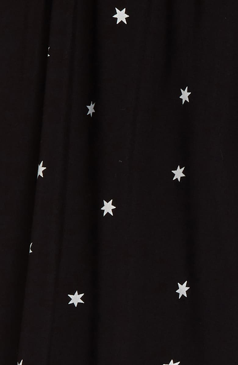 1901 Kids' Star Print Wide Leg Pants, Alternate, color, 