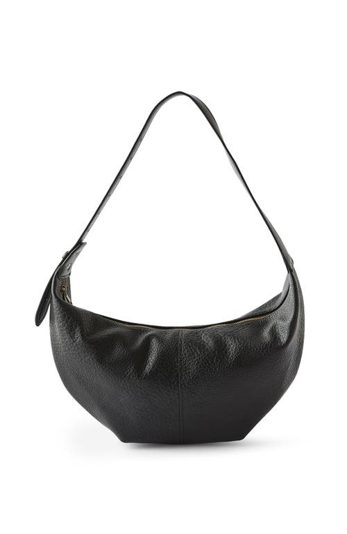 Rubi Shoes Gracie Underarm Bag In Black Pebble