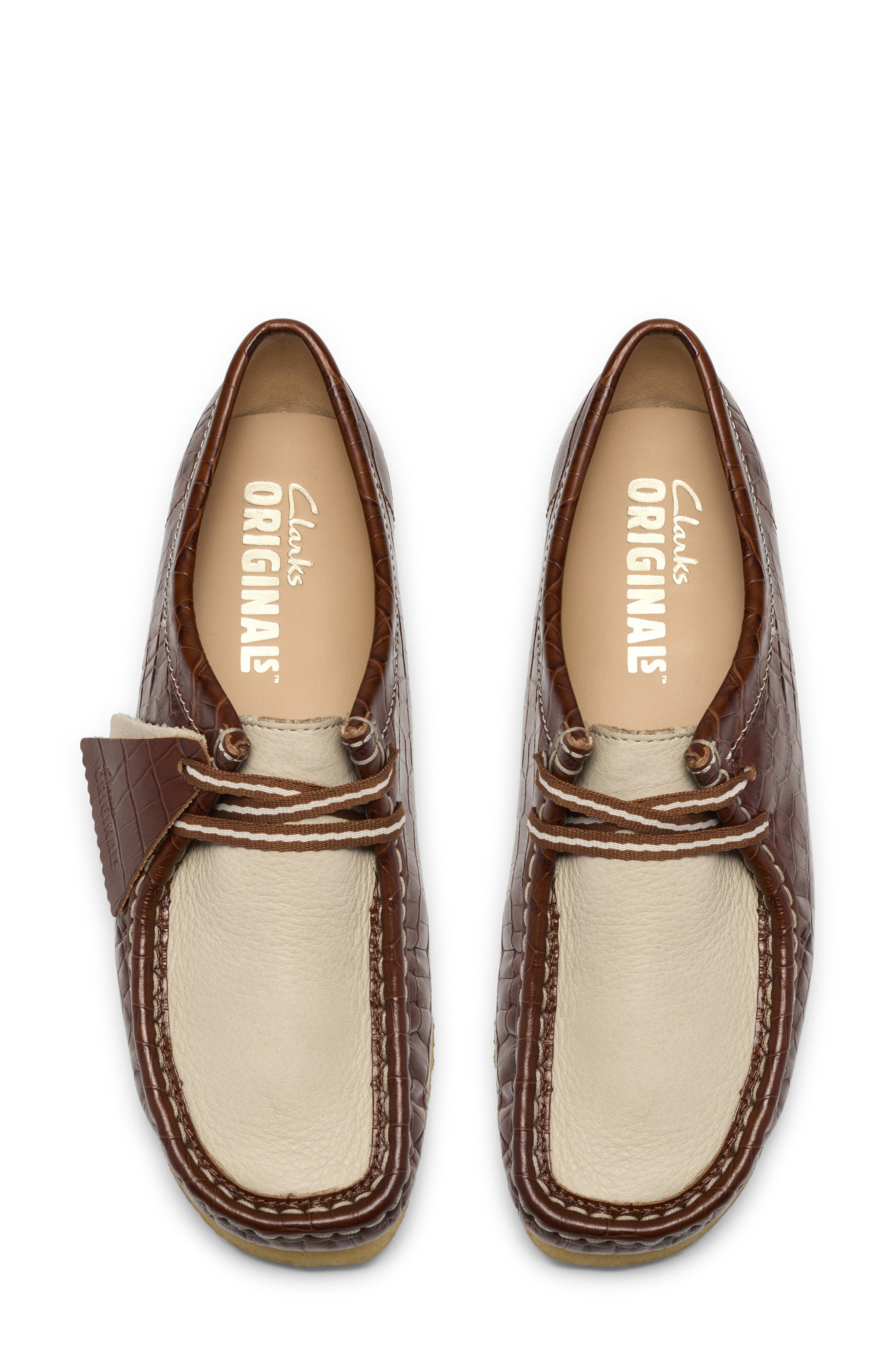 Wallabee Chukka, Alternate, color, TAN INTEREST