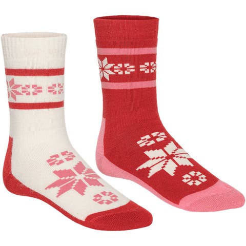 Women's Rusa Wool Socks - 2-pack