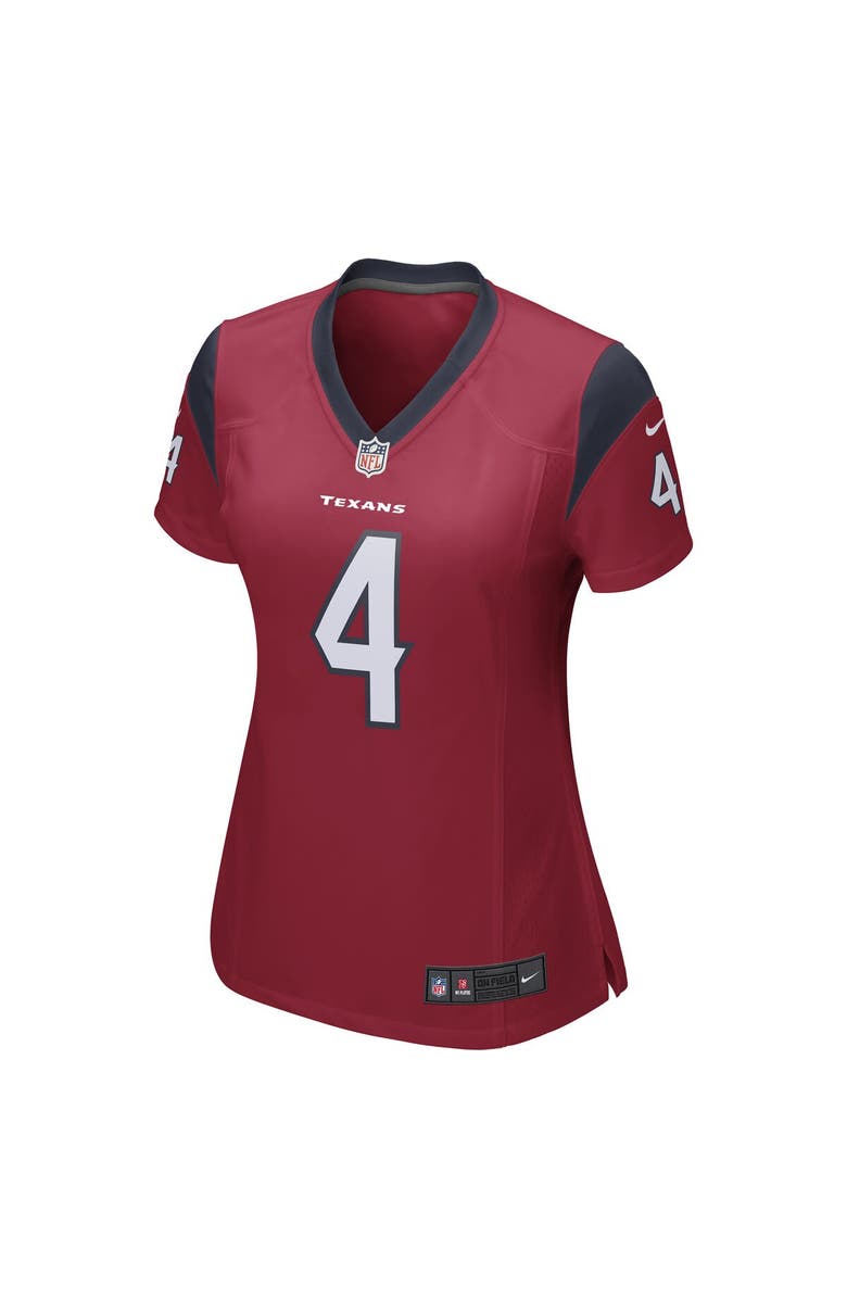 Nike Deshaun Watson Houston Texans Nike Women's Player Game Jersey - Red, Alternate, color, 