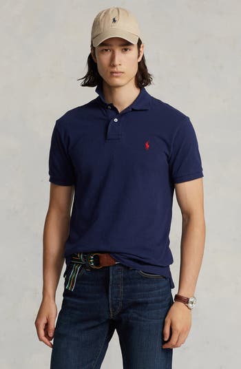 Cotton Piqué Polo