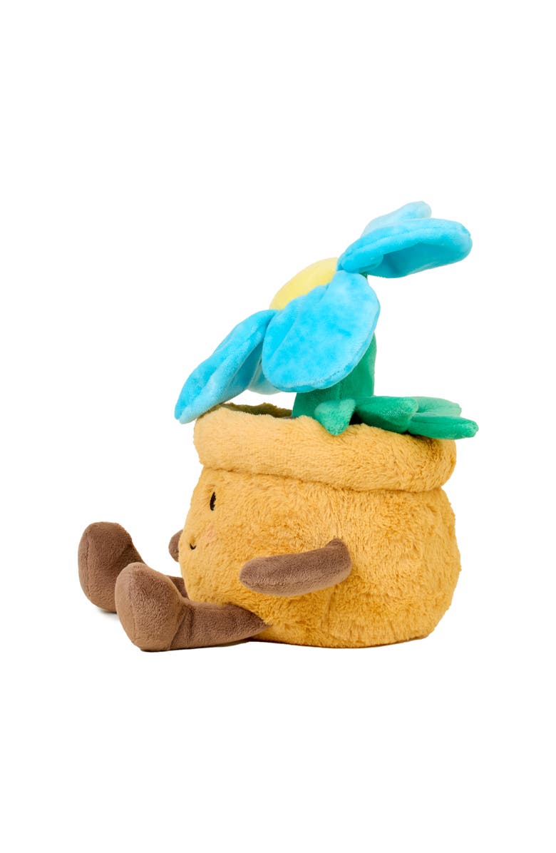 Warmies Flower Pot Plush Toy, Alternate, color, Multi Color