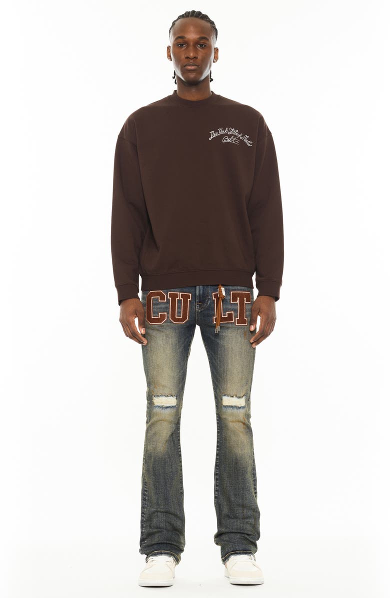 Cult of Individuality Lenny 603 Bootcut Jeans, Alternate, color, Chenille