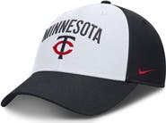 Nike Men's Nike White/Navy Minnesota Twins Club Performance Adjustable Hat