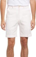 Berle Flat Front Seersucker Shorts