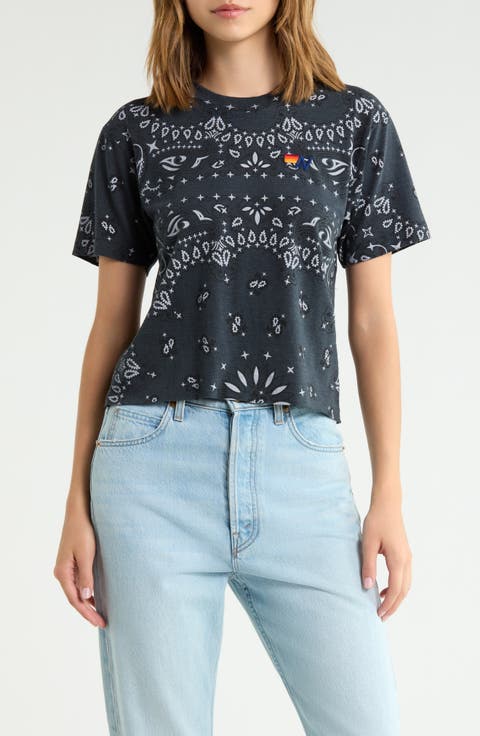 Bandana Boyfriend T-Shirt