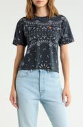 Aviator Nation Bandana Boyfriend T-Shirt