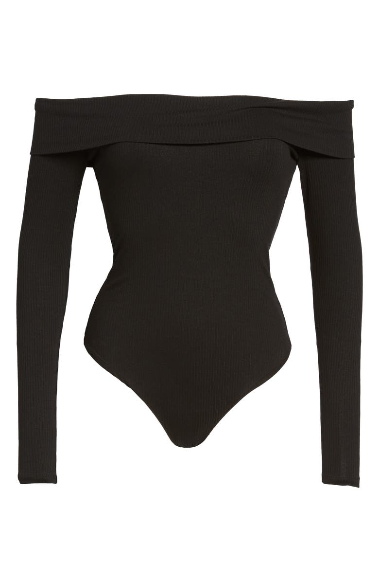 PRIVACY PLEASE Nova Thong Bodysuit, Alternate, color, 