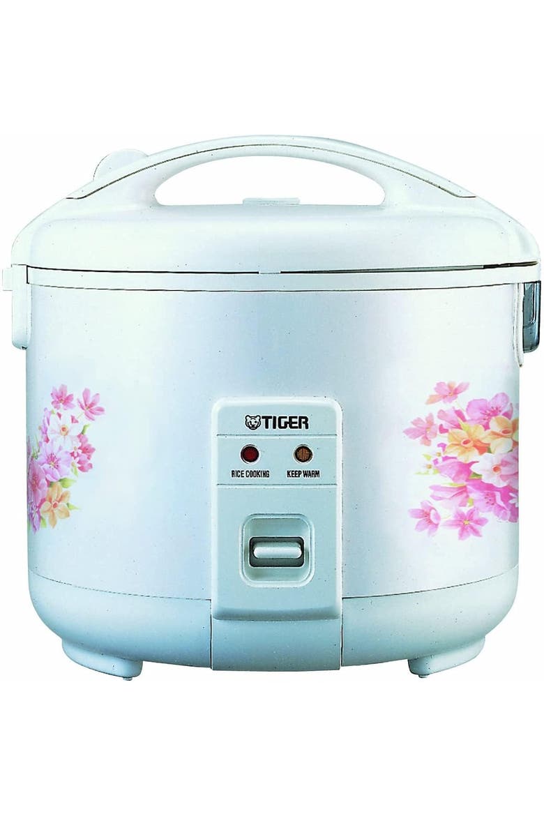 Rice Cooker and Warmer with Nonstick Inner Pot 10 CUPS, Alternate, color, Blue