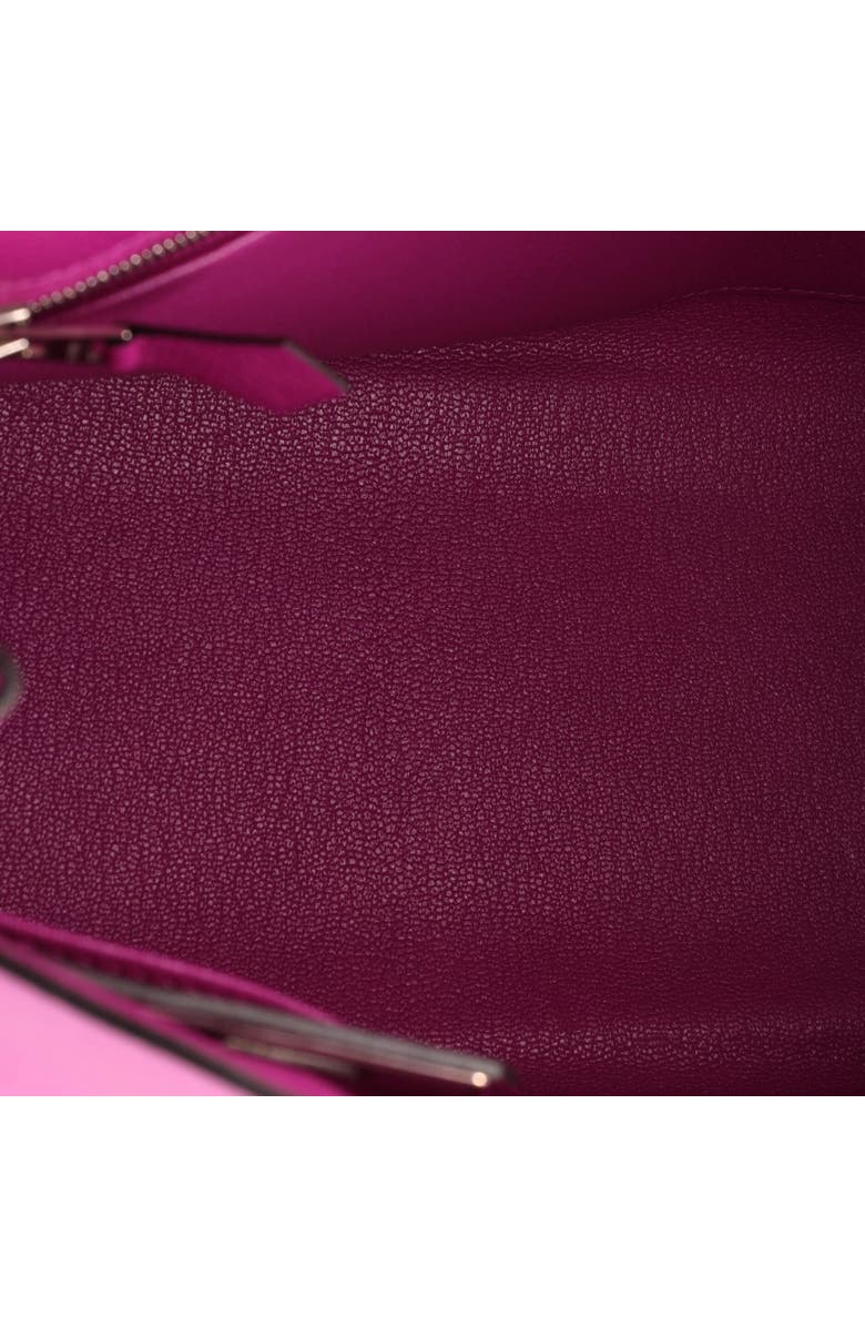 Pre-Owned Hermes Kelly Handbag Pink Epsom with Palladium Hardware 28, Alternate, color, Rose Pourpre