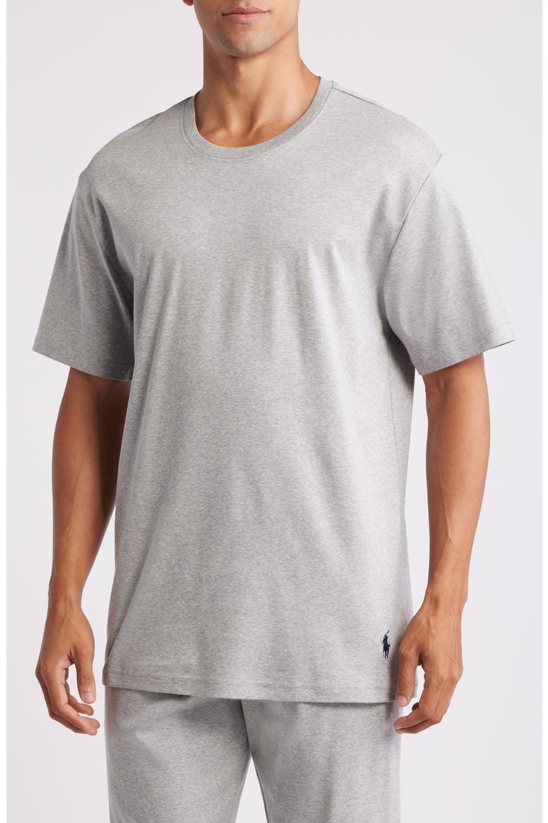Mercerized Cotton Sleep T-Shirt, Main, color, ANDOVHETHCRUSNAVYPP