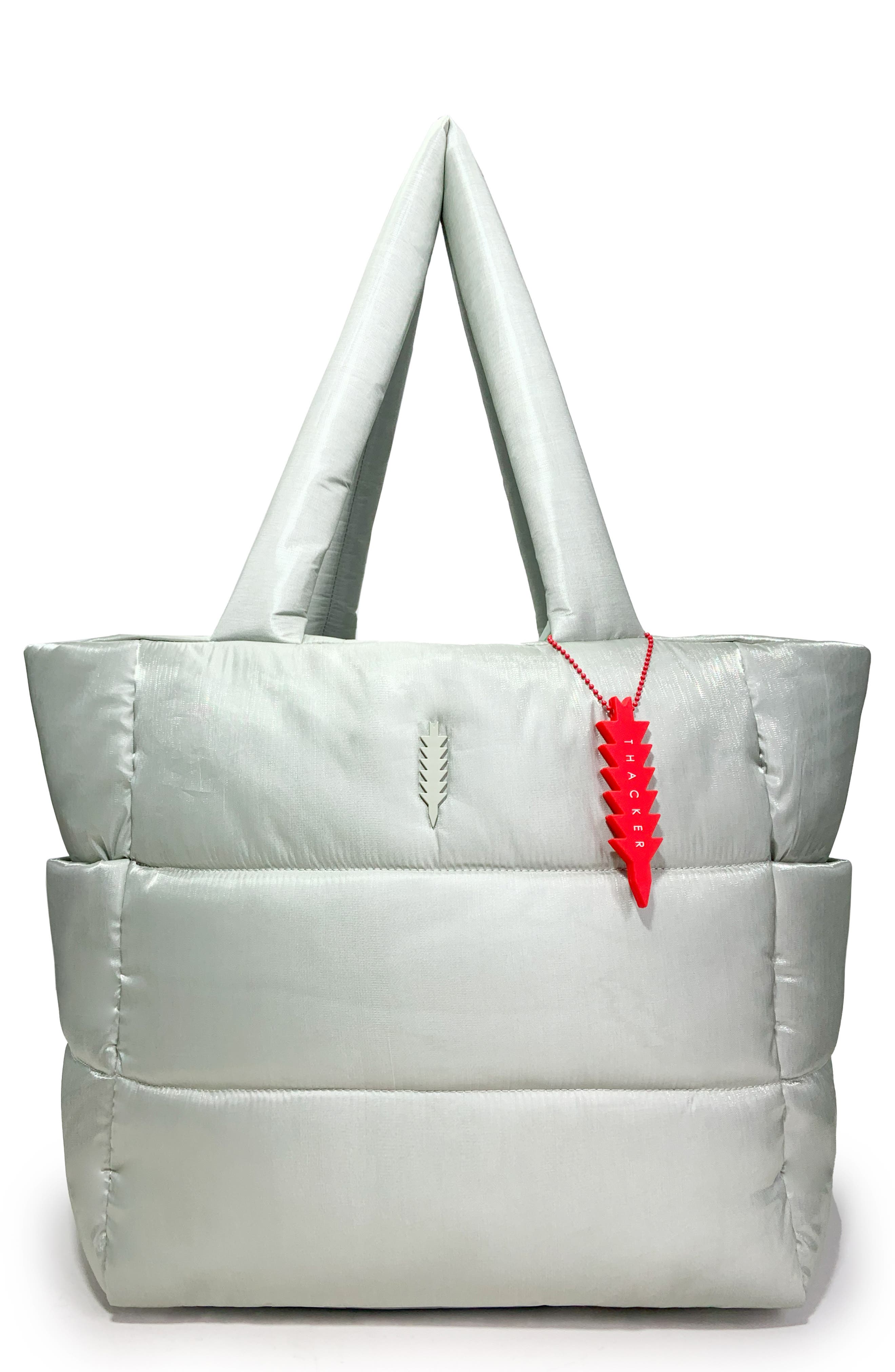 Quinn Shimmer Tote
