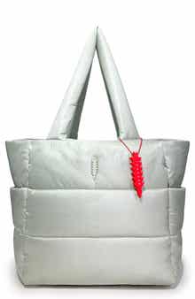 Quinn Shimmer Tote