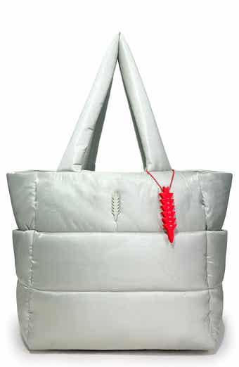 Quinn Shimmer Tote