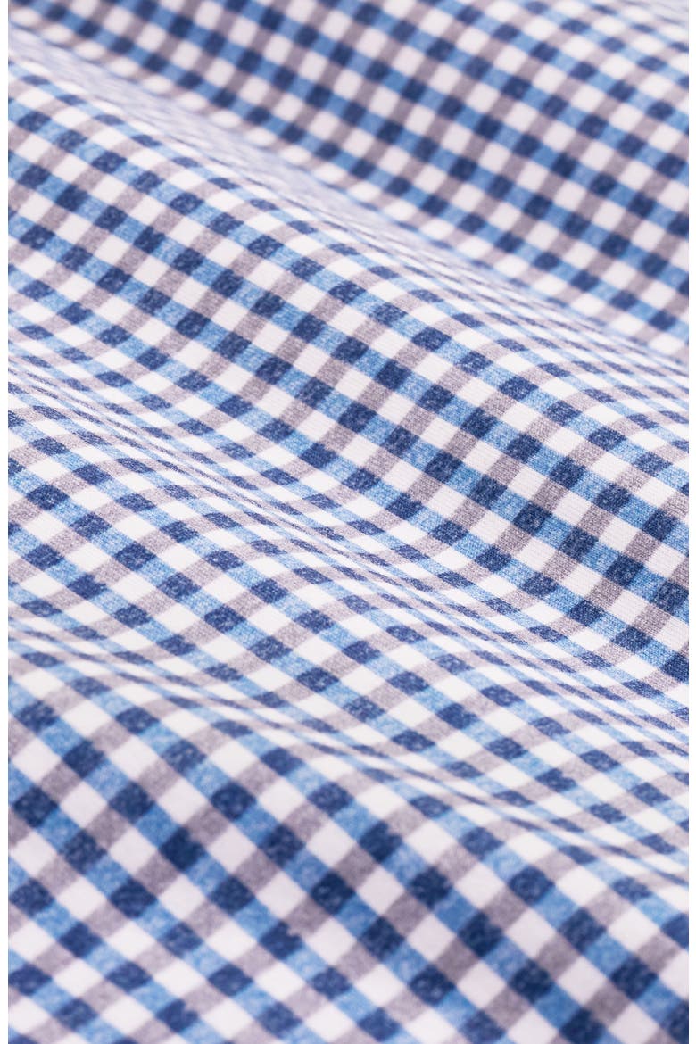 James OoohCotton® Gingham Button-Up Shirt, Alternate, color, NAVY