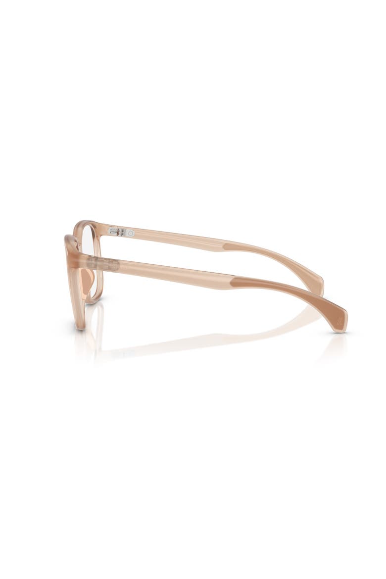 53mm Square optical glasses, Alternate, color, Beige
