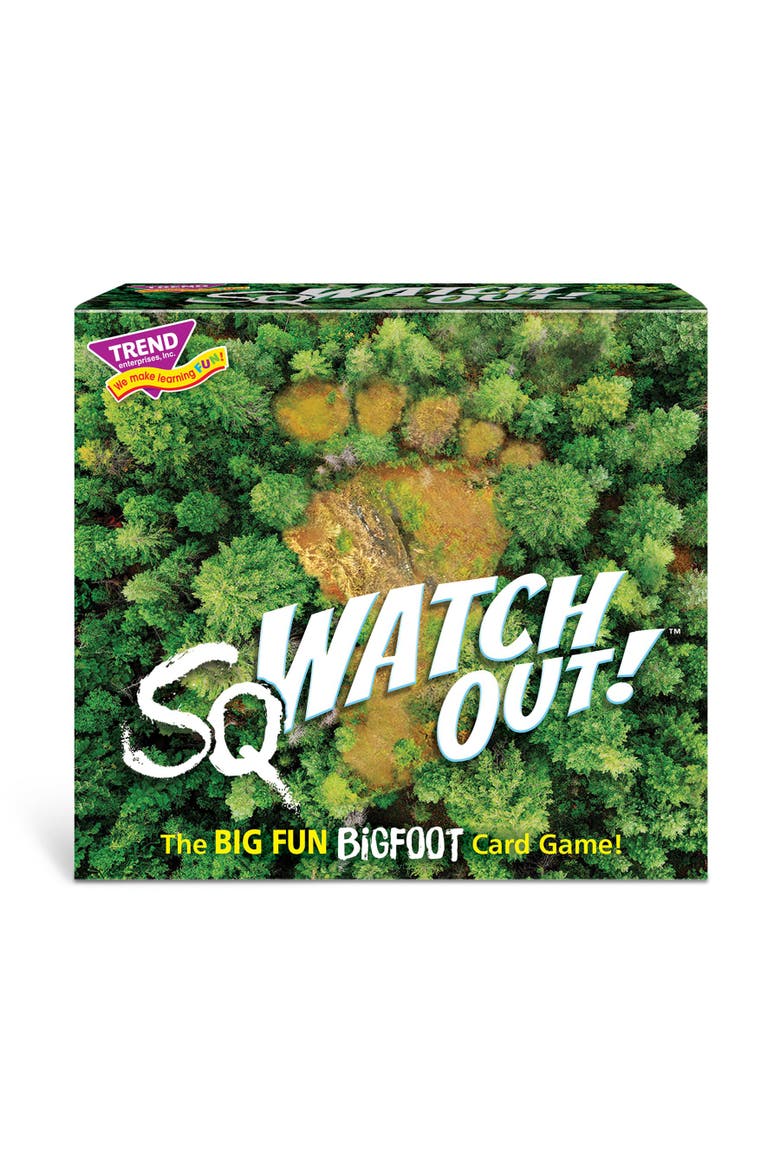 Sqwatch Out! Three Corner Card Game, Main, color, Multicolored