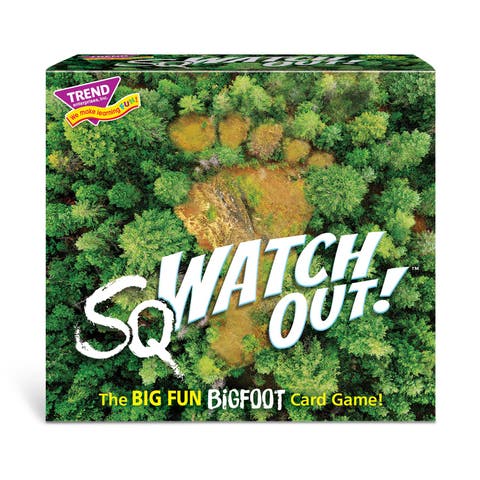 Sqwatch Out! Three Corner Card Game