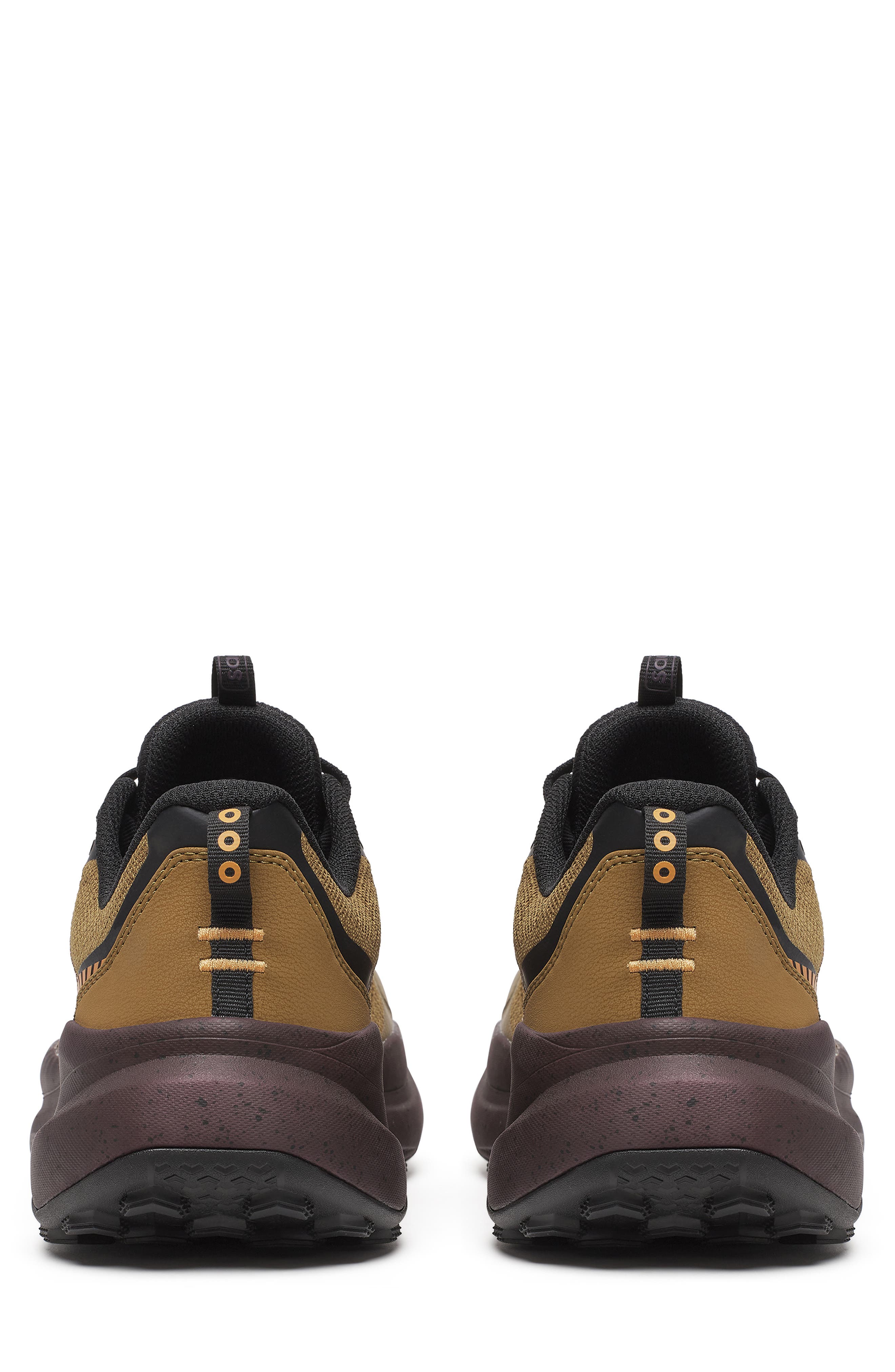 Saucony Xodus Ultra 4 Trail Running Shoe, Alternate, color, Kodiak/ Wine