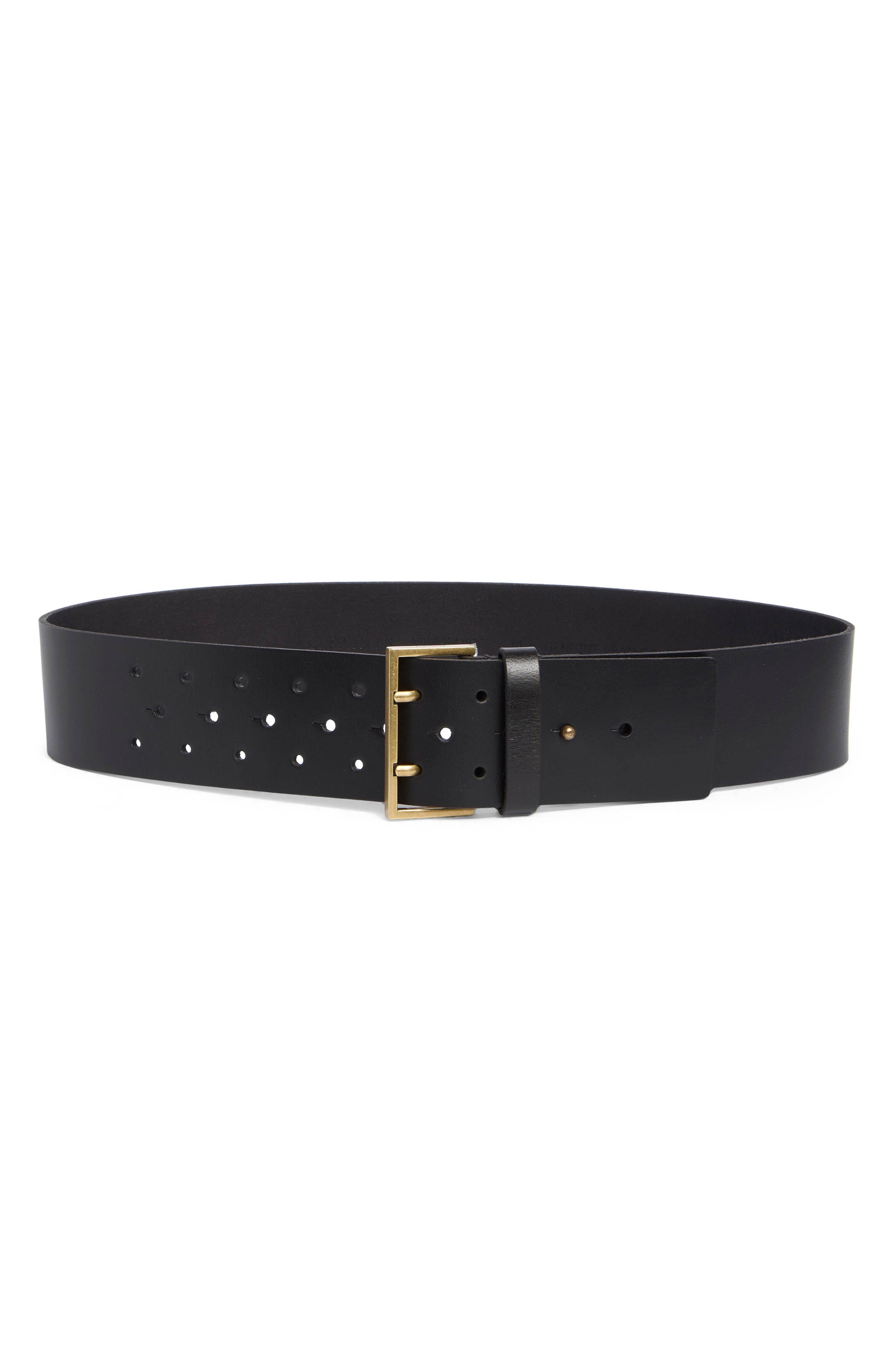 BLACK / ANTIQUE BRASS