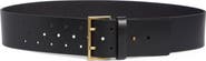 AllSaints Wide Glossy Belt