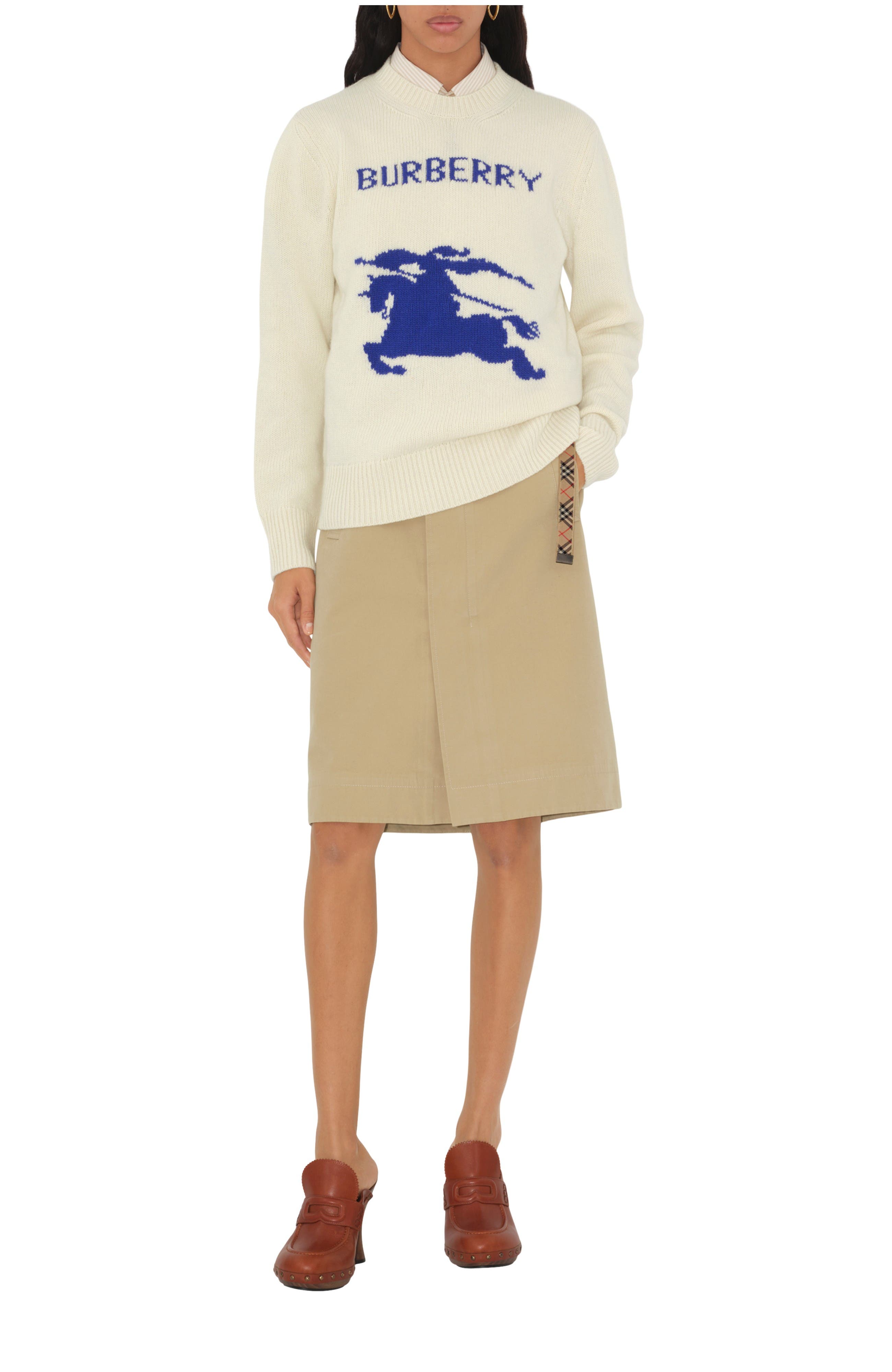 Knight Wool Cashmere Sweater - image 3