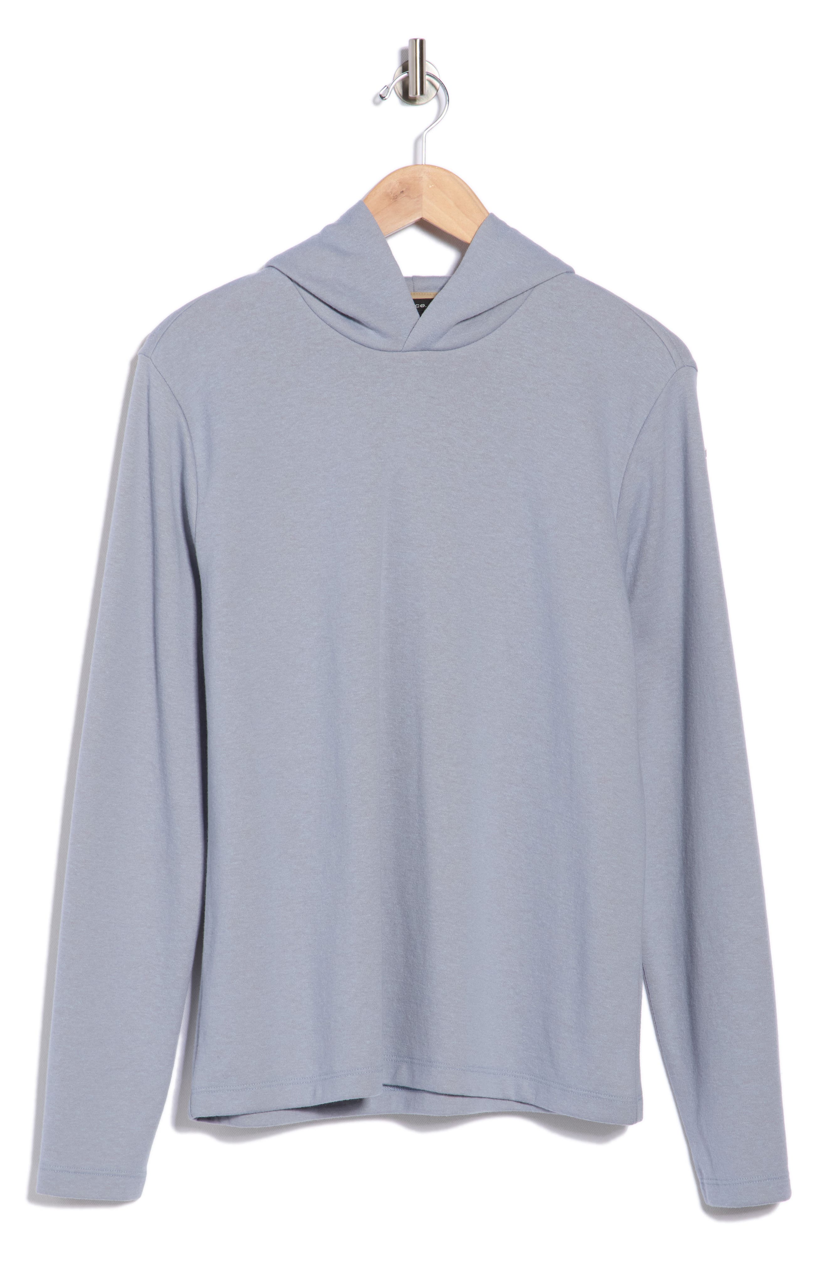 VINCE VINCE DOUBLE FACE KNIT HOODIE