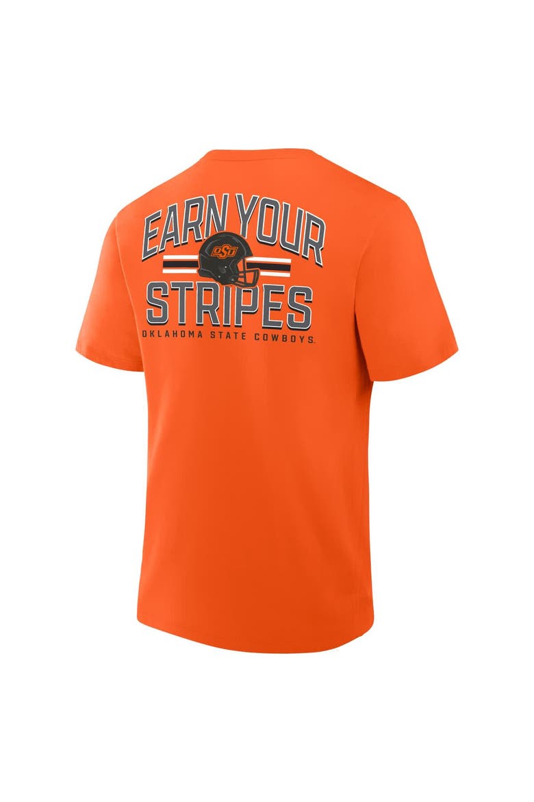 Men's Fanatics Orange Oklahoma State Cowboys Quad Legacy T-Shirt, Alternate, color, Orange