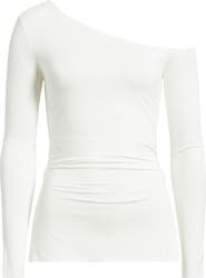 BP. Off the Shoulder Long Sleeve Top