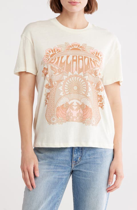 Waves of Change Graphic T-Shirt