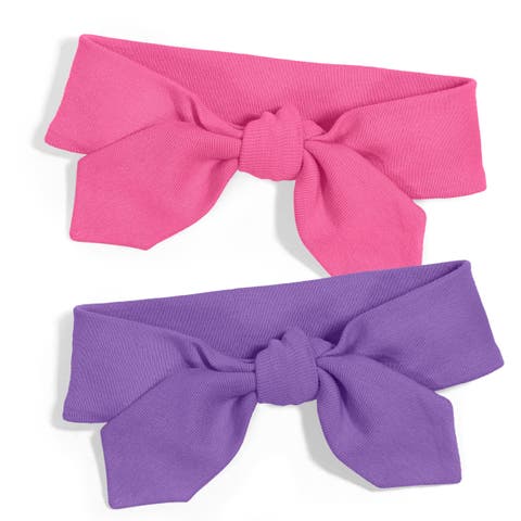 100% Cotton Knotted Headband 2-Pack