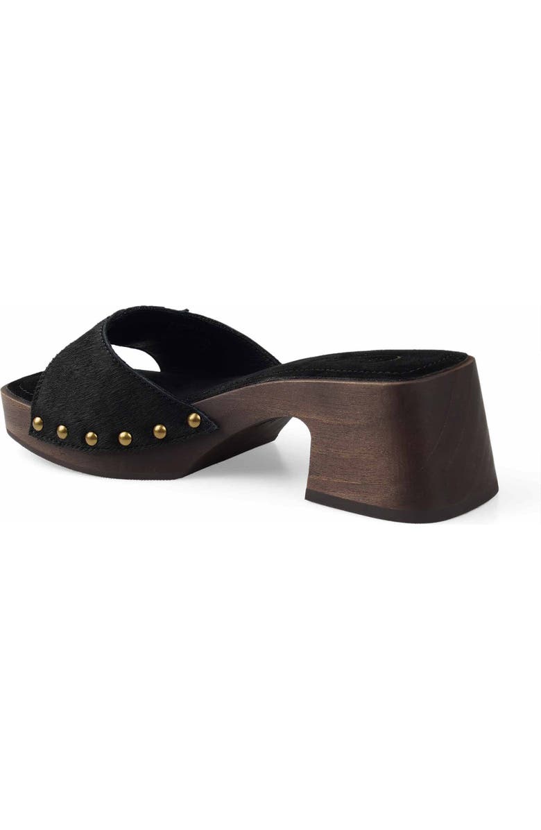 Candie's Shanda Platform Slide Sandal, Alternate, color, Black Leather