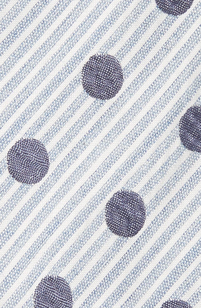 Ted Baker London Seersucker Dot Bow Tie, Alternate, color,