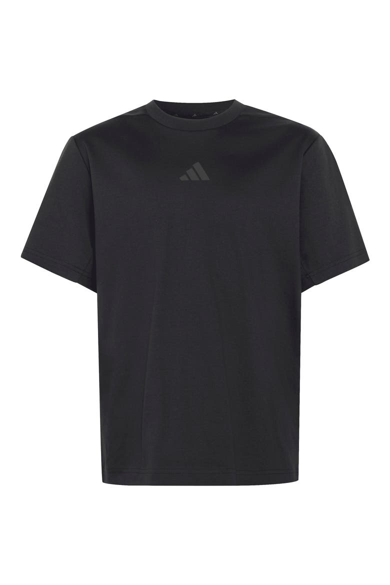 Kids' Z.N.E. Logo Graphic T-Shirt, Main, color, BLACK/ CARBON