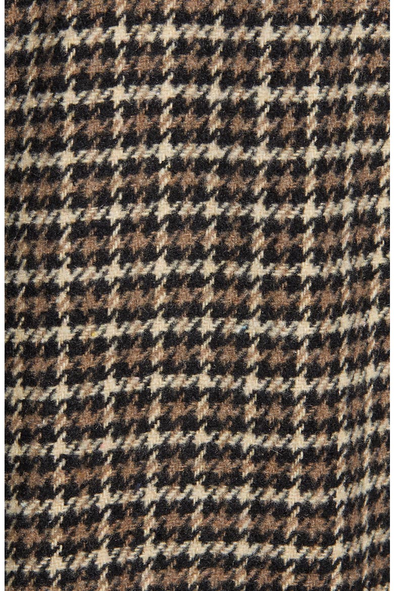 Manhattan Crop Blazer, Alternate, color, HAZELNUT HOUNDSTOOTH