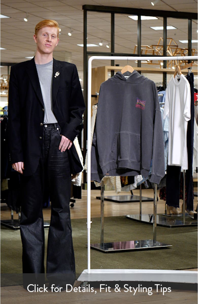 Global Ekcess Oversize Hoodie, sales video thumbnail