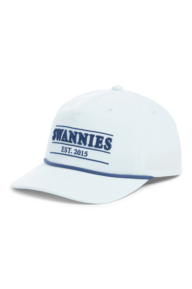 Charlie Cotton Baseball Cap, Main, color, SKY