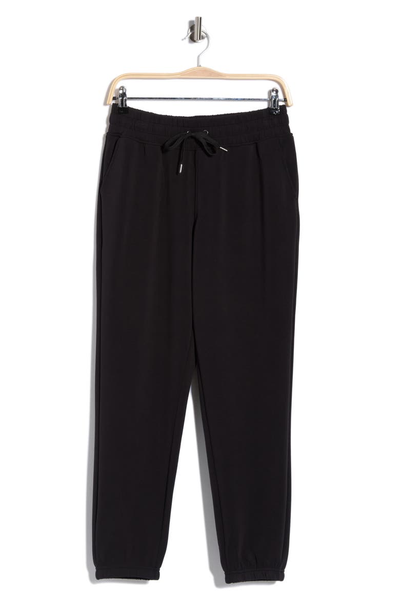 Sandwash Taylor Joggers, Alternate, color, BLACK