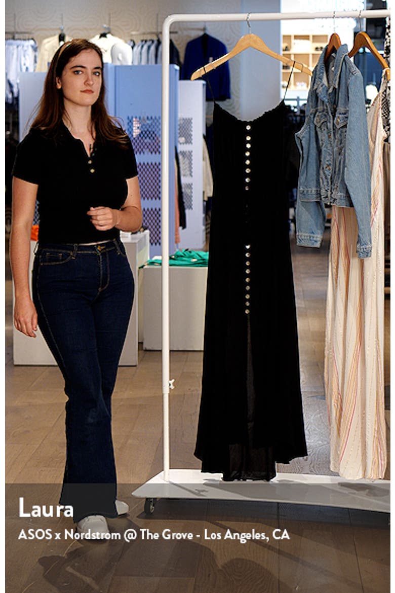 Strapless Maxi Cover-Up Dress video