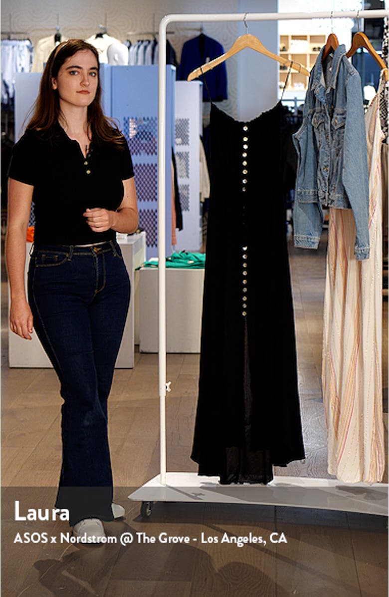 Strapless Maxi Cover-Up Dress, sales video thumbnail