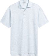 Peter Millar Goalie Soccer Print Performance Jersey Polo