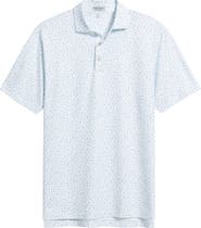 Peter Millar Goalie Soccer Print Performance Jersey Polo